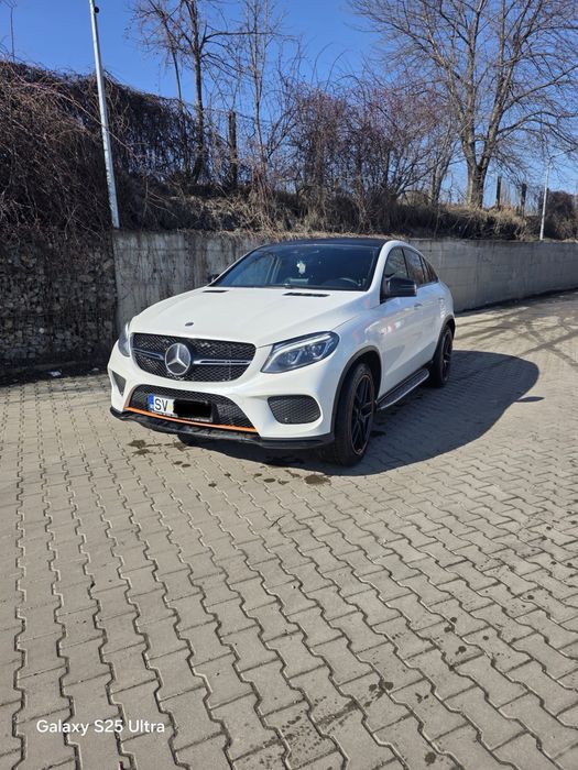 Mercedes Benz GLE AMG