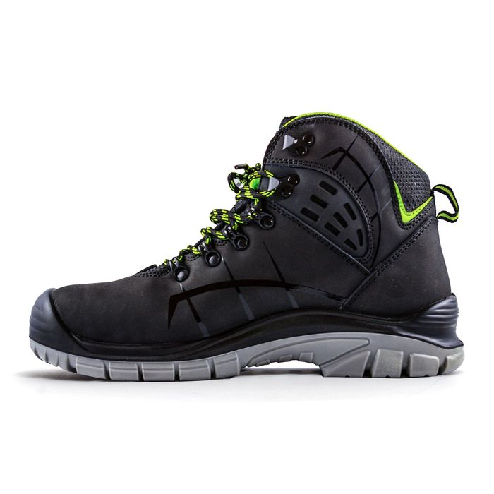 Buty robocze ochronne Trzewiki BHP z Podnosek JUPITER S1 SRC Roz. 45