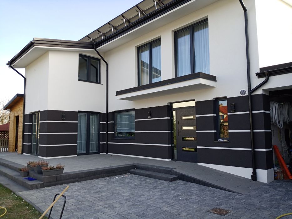 Elewacje, podbitki, wykonczenia wnetrz..