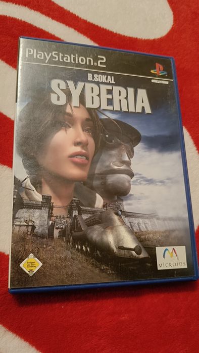 Syberia PlayStation 2