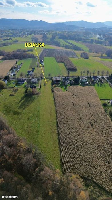 Działka budowlana 800 m² | Rudzica