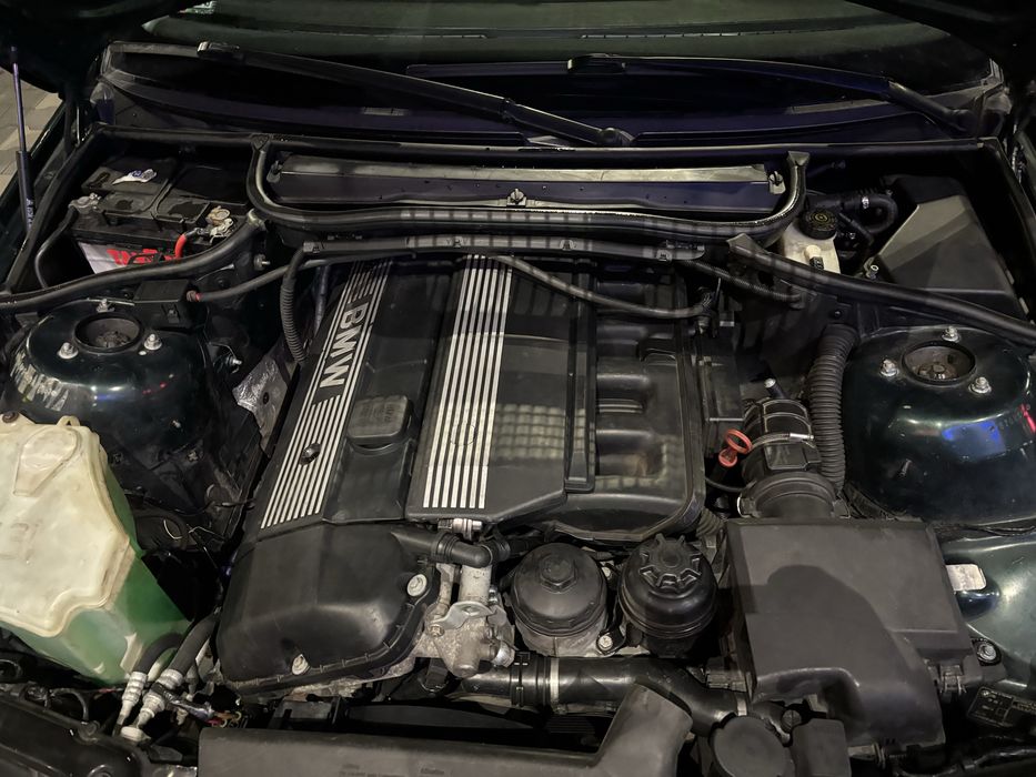 Silnik BMW E46 E39 M52B28tu