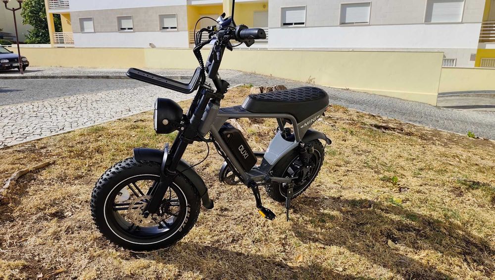 OUXI V8 Ultra Mini – para alturas entre 1,45m até 1,65m– NFC e alarme