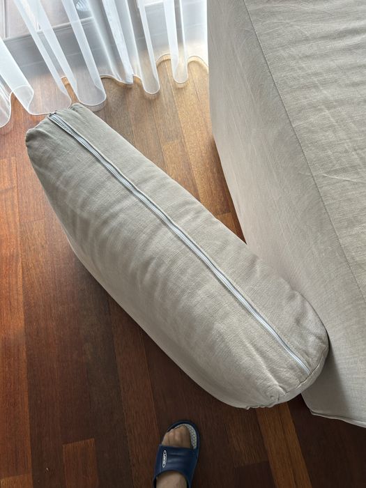 Duży narożnik nierozkładany