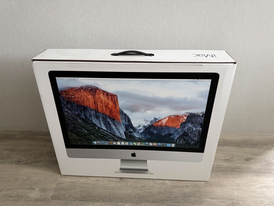 Apple iMac 27 Retina 5K, i5 (ідеальний стан)