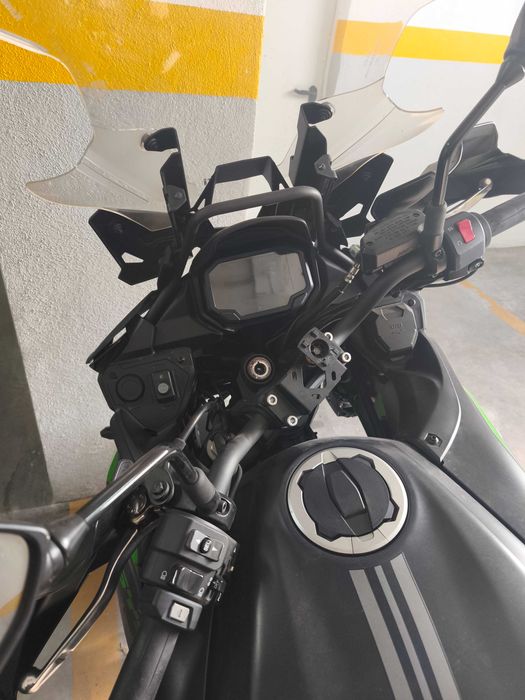 Kawasaki versys 650  grand tourer 2024