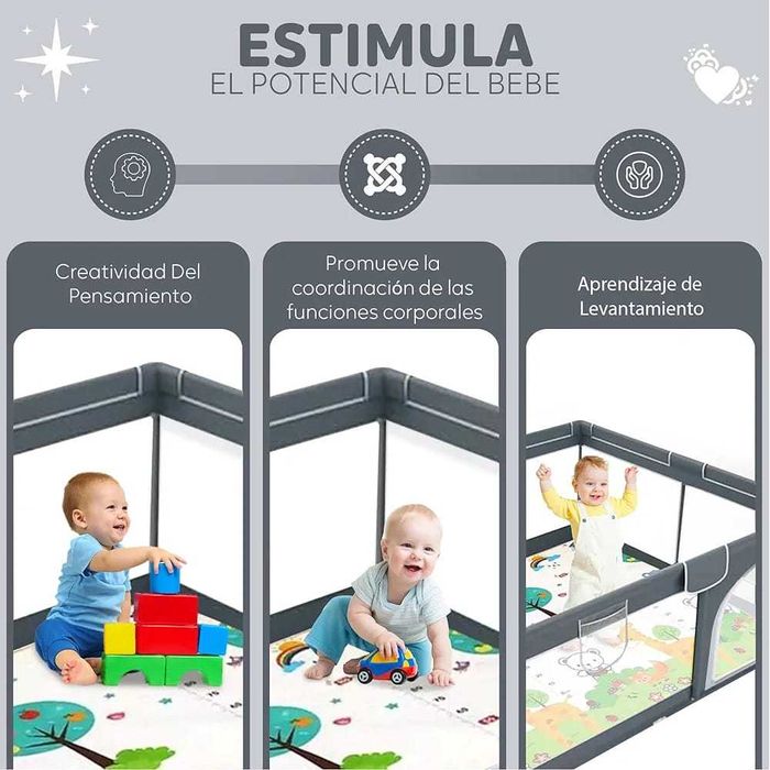 Parque infantil para bebé