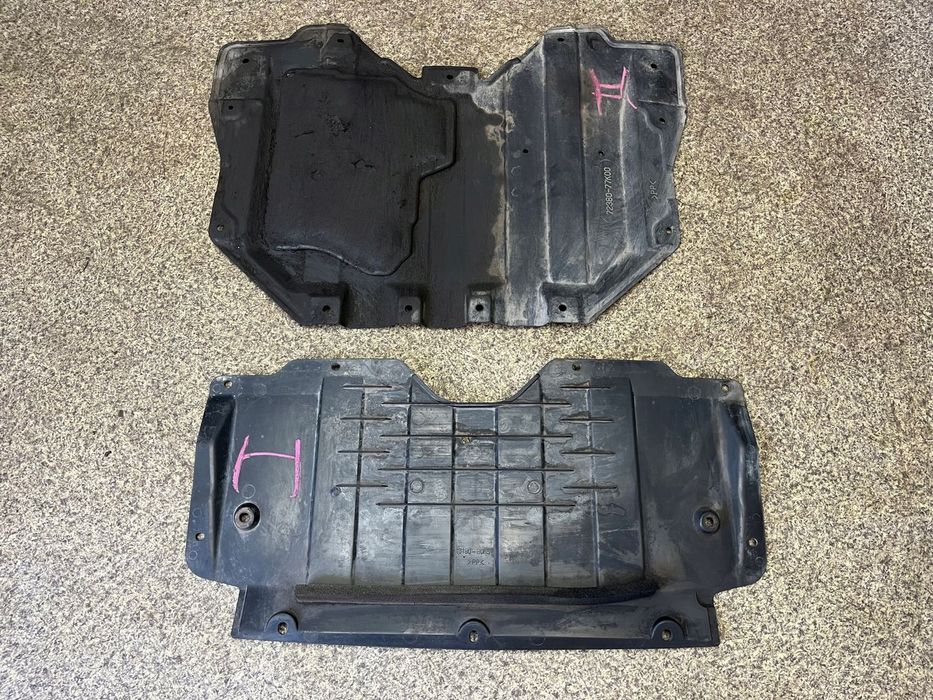 Oslony dolne podwozia silnika zderzaka LIFT Suzuki Grand Vitara 2 II KPL