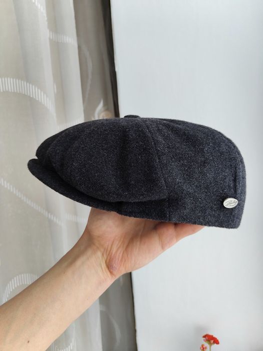 Шерстяна кепка восьмиклинка Bailey кашкет картуз хулиганка жиганка XL