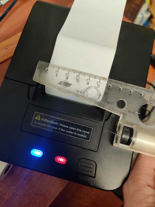 POS терминал под узкую ленту- принтер чеков