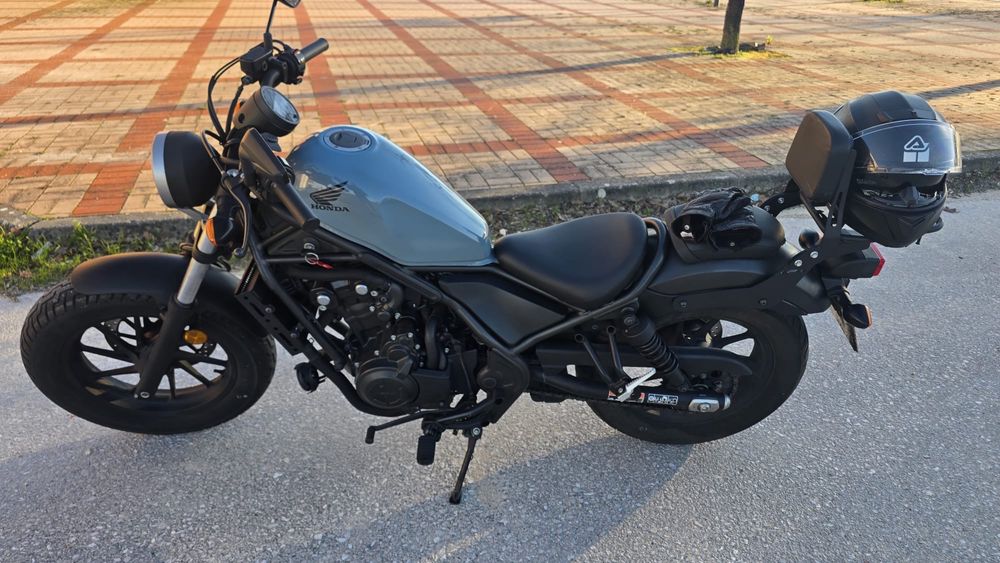 Honda CMX500 Rebel (2019)