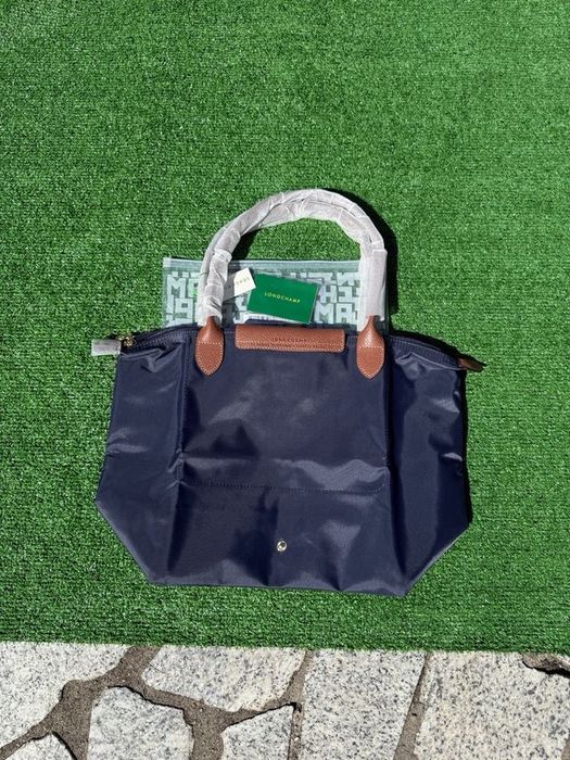 Mala Longchamp Azul-Escura