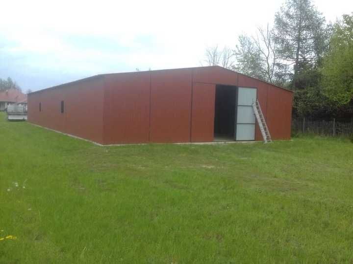 Hale Wiaty, blaszaki , garaże blaszane