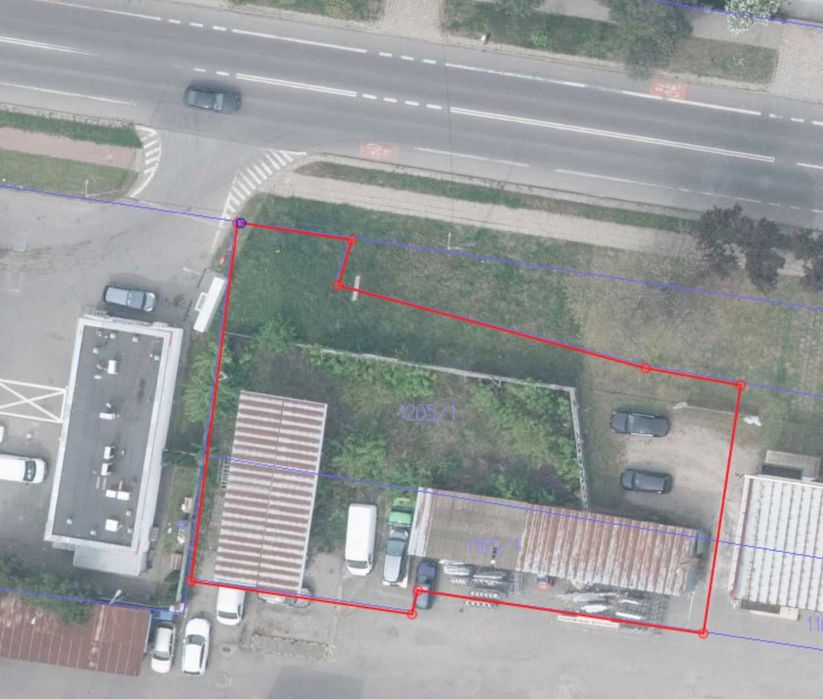 działka inwestycyjna centrum Sochaczew ul. Warszawska