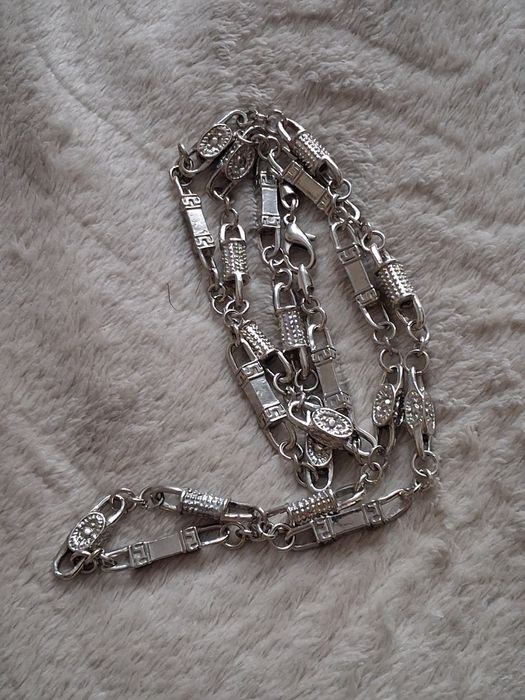 Biżuteria sztuczna naszyjniki  hiphopowe nowe bez metki