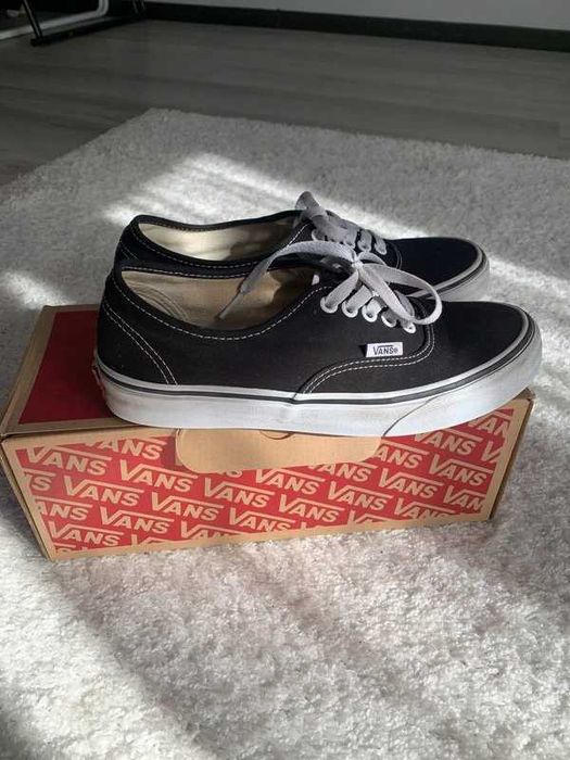 Vans buty 38/5 czarne