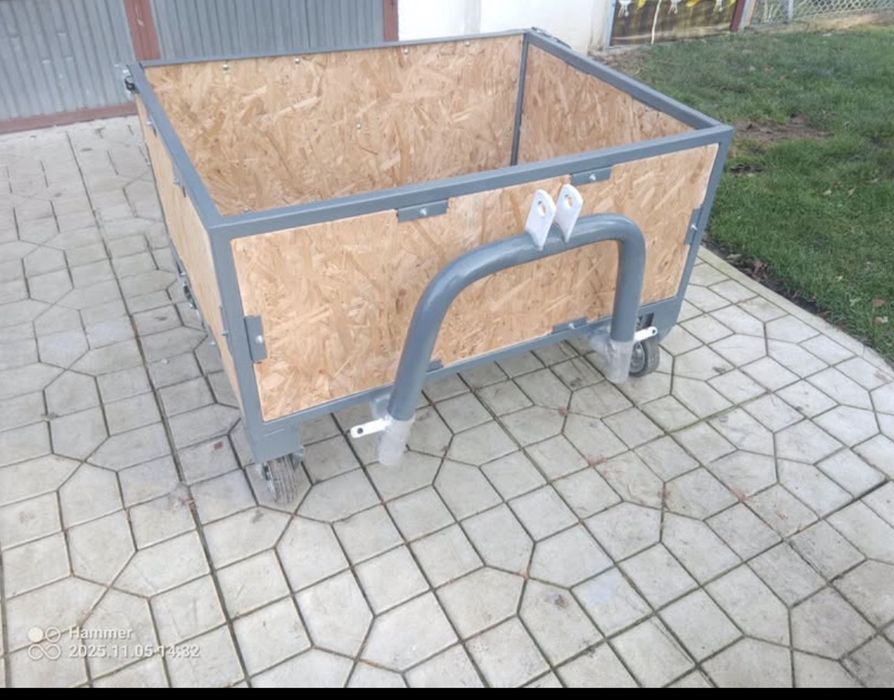 Skrzynia pod traktor
