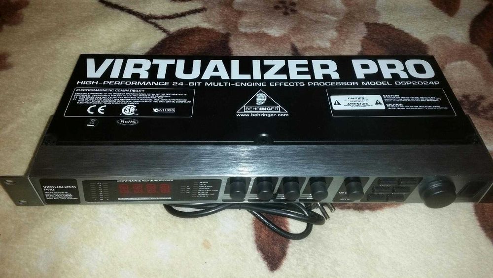 Procesor Dźwięku Wirtualizer Pro
