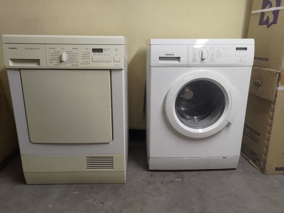 Pralka Siemens FreeStyle – sprawna, do naprawy / łożyska – 200 zł