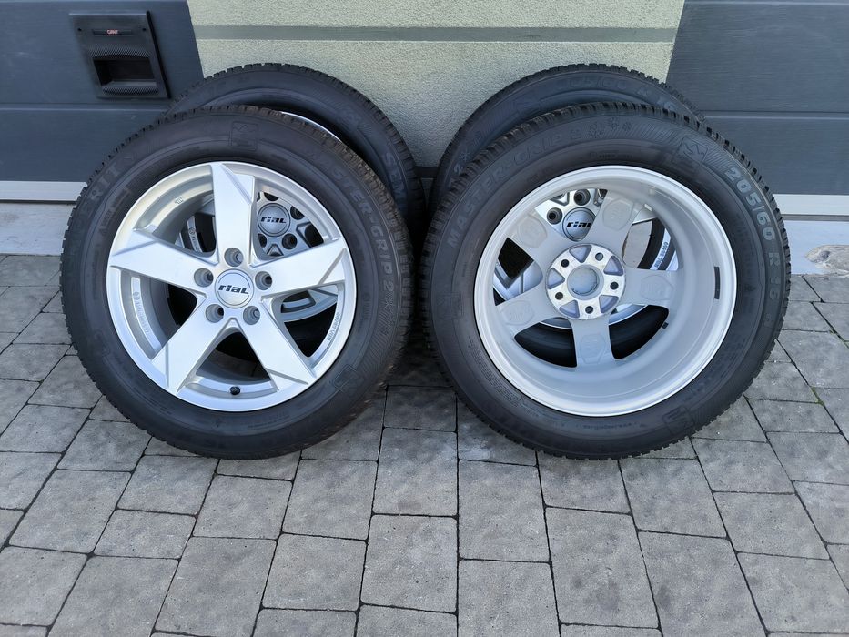 Диски Rial r16 5x112. Skoda Volkswagen Audi