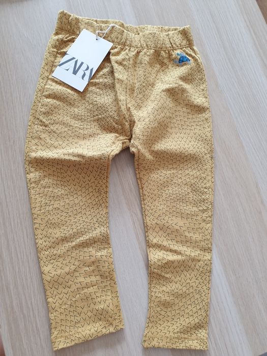 Nowe legginsy/getry zara rozmiar 98