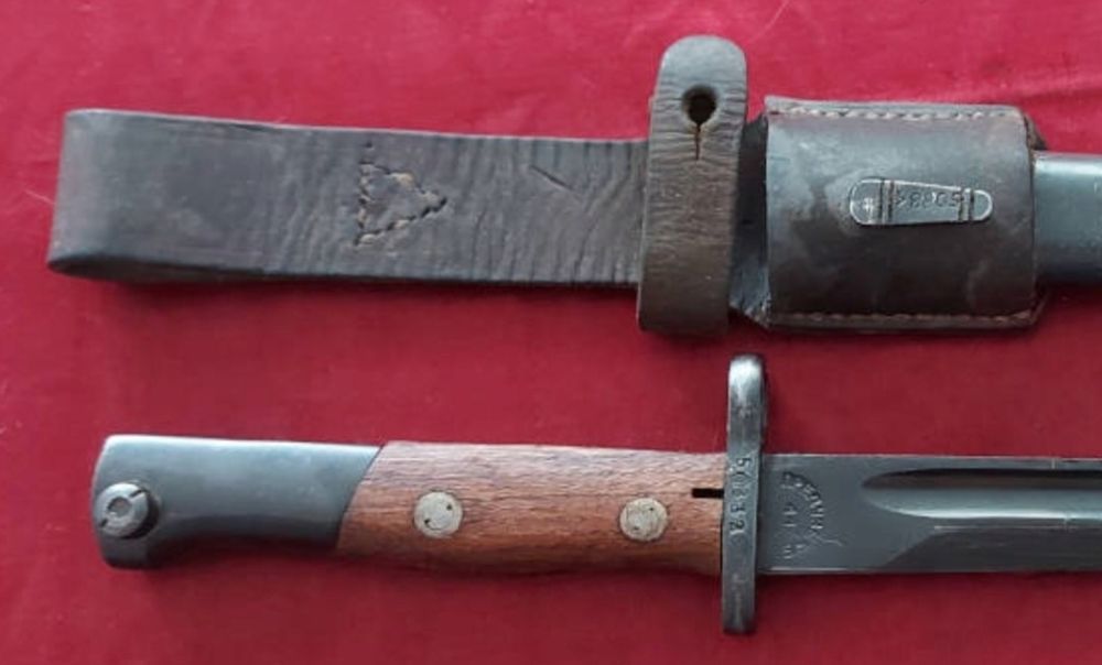 Підвіс до штик-ножа до Маузер М-48