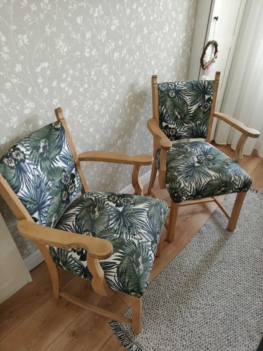 Wygodny Fotel krzesło x2