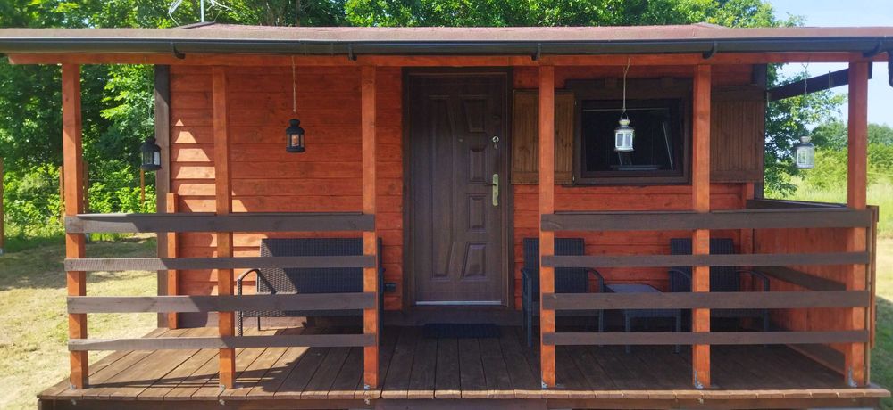 Domek nad morzem widok na latarnię ogrodzona działka na wyłączność! 26