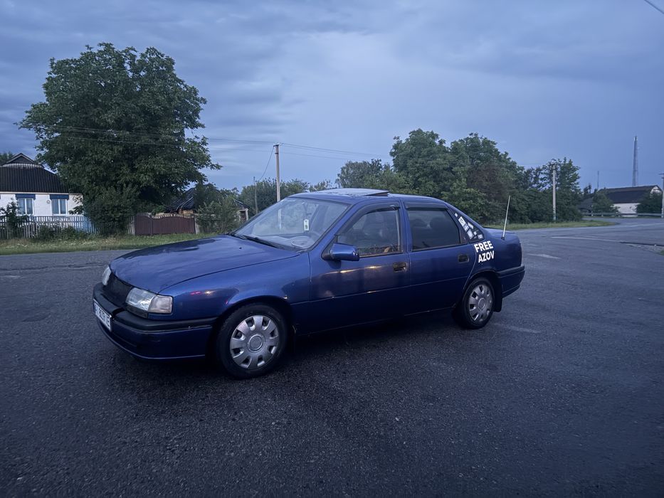 opel vectra a 1990