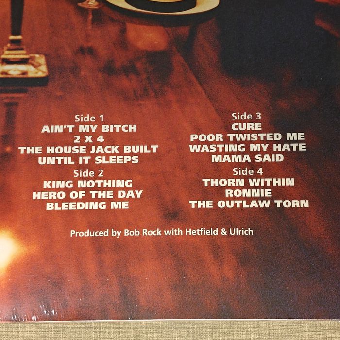 Metallica : Load 2LP / Вінілова Платівка Винил Вініл Vinyl