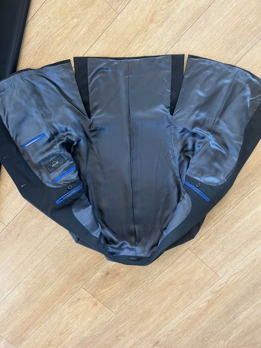 Garnitur męski BYTOM czarny