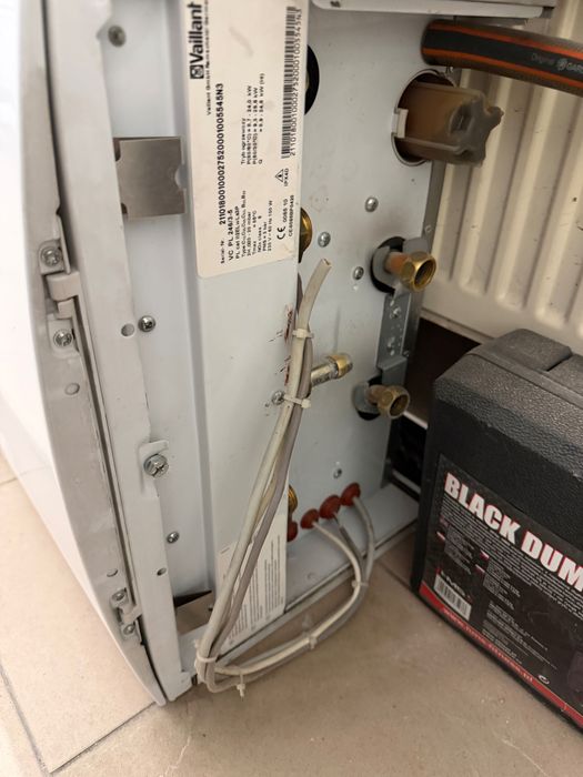 Vaillant ecoTEC plus VC 246/3-5 sprawny + drugi na części + st. pog.