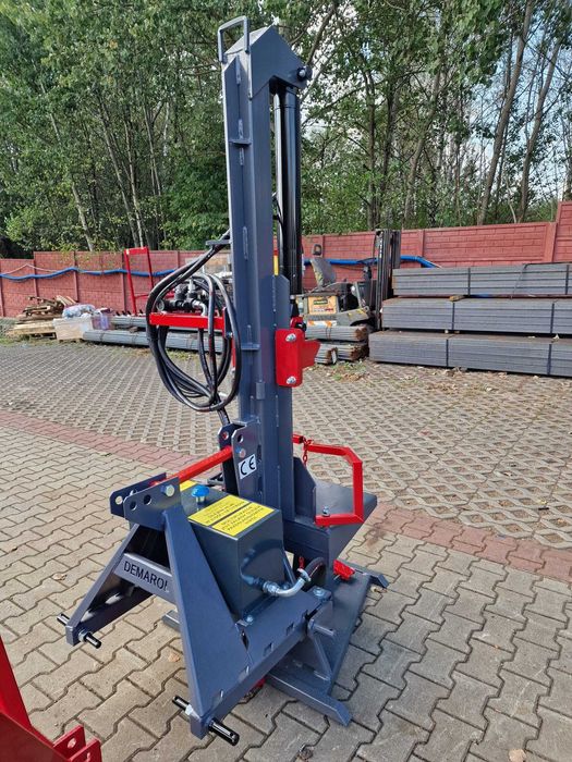 Łuparka do drzewa pionowa hydrauliczna łupak rozdrabniacz