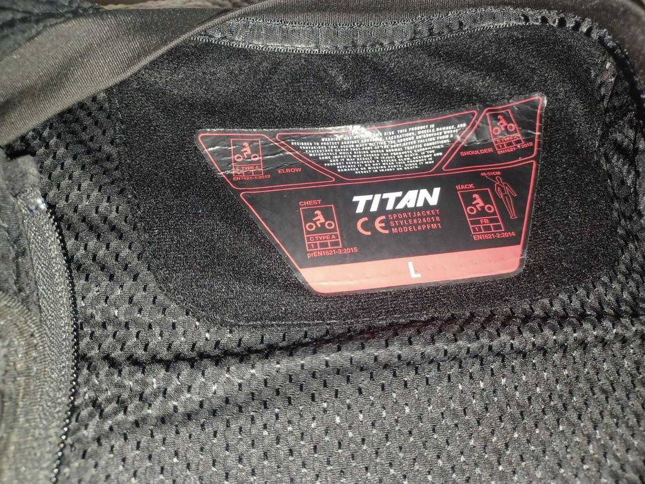 Colete Proteção Motocross Enduro  FOX Titan L Sport Black