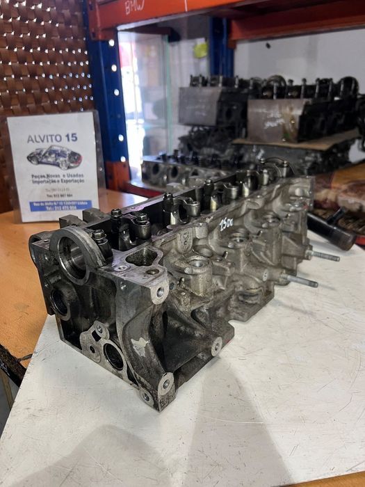 Cabeça motor CABEÇA DE MOTOR RENAULT CLIO II/KANGOO/MEGANE II 1.5DCI