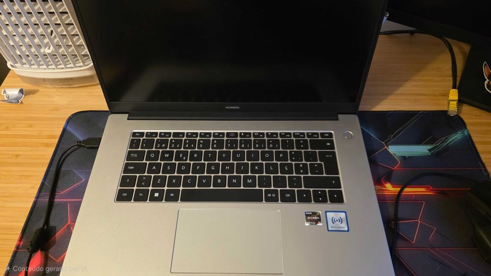 Portatil huawei matebook d15