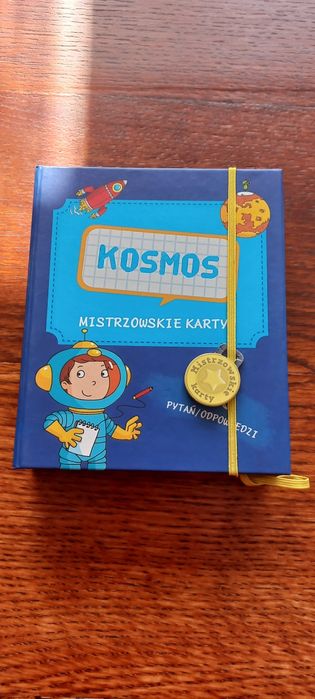 Kosmos Mistrzowskie karty gra dla dzieci