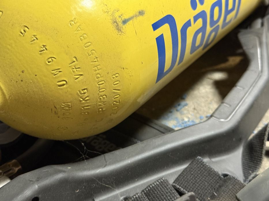 Дихальний апарат drager pss 4000