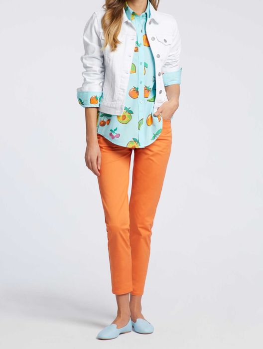 Koszula wistula w owoce