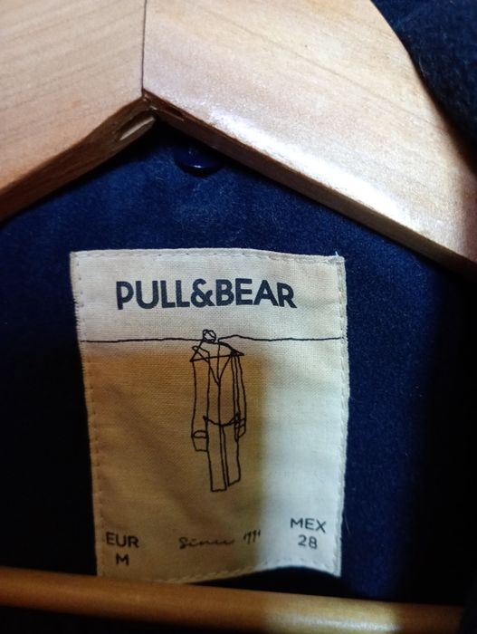 Casaco Pull&Bear Azul