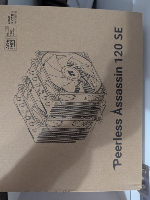 Процесор Ryzen 5 7500f (новий)