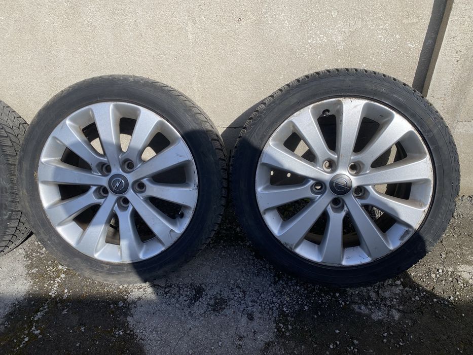 Alufelgi Felgi Aluminiowe Opel Astra J Zafira B 5x105 225/45/17