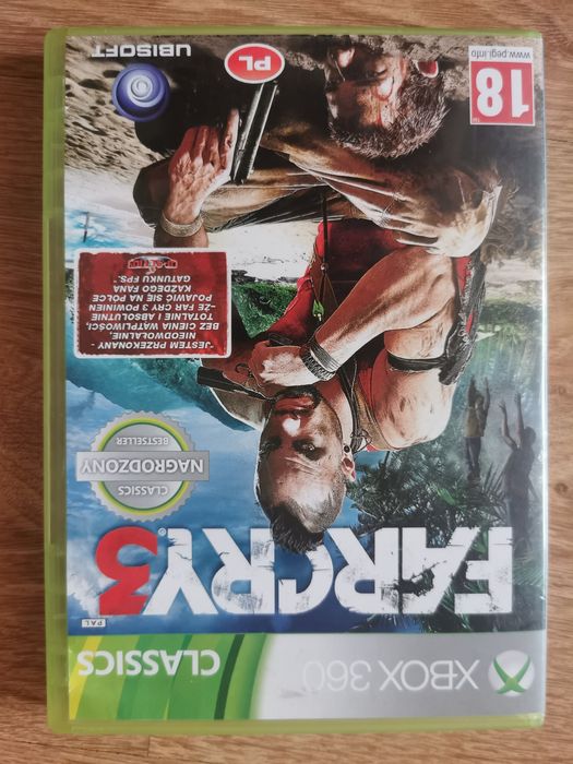 Gra far cry 3 Xbox 360