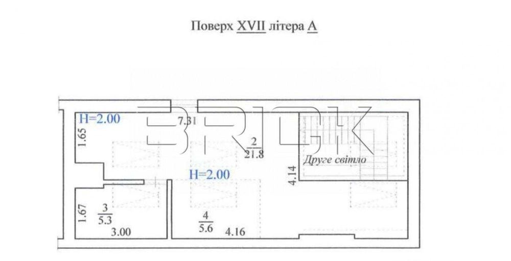 2-кімнатна квартира за адресою вул. Кубанської України (площа 73,4 м²) - Atlanta.ua - фото 9