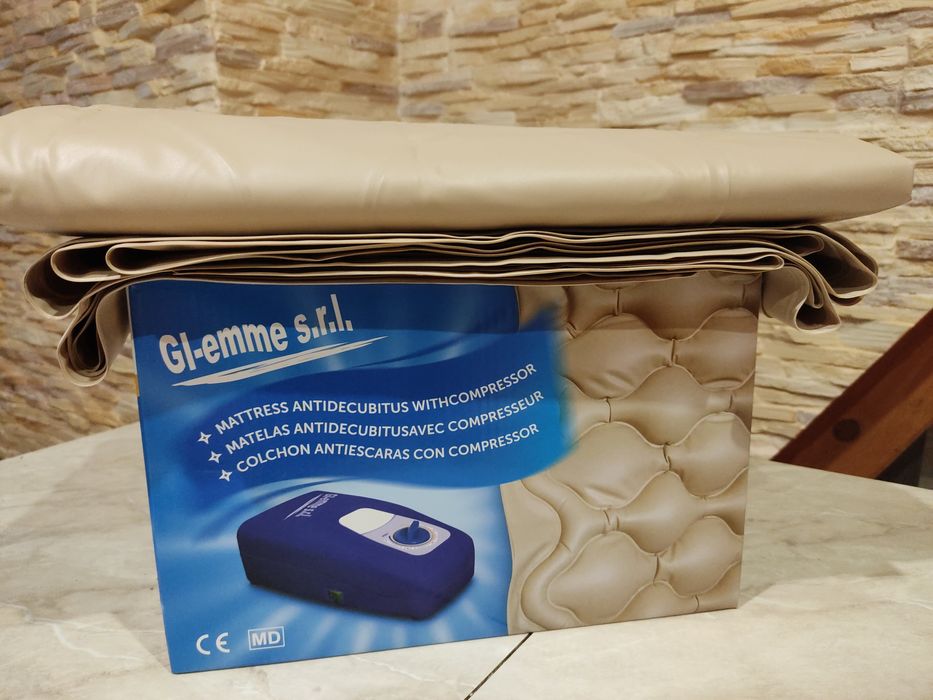 Новий! Протипролежневий пористий матрац TKS-2012B з компресором Gi-emm