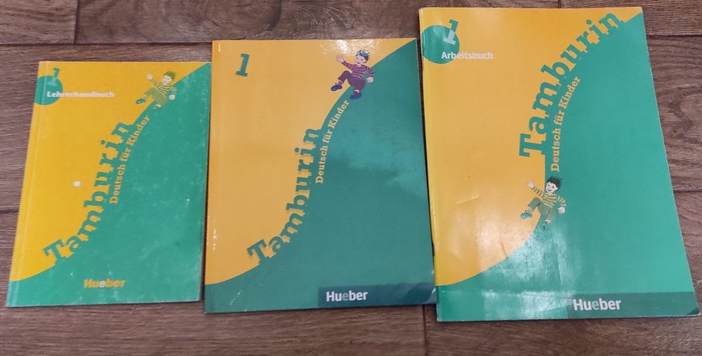 Tamburin 1 Deutsch für Kinder 教師用 Tamburin 1, LB