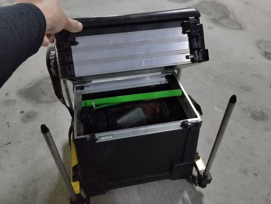 Panier de pesca rive