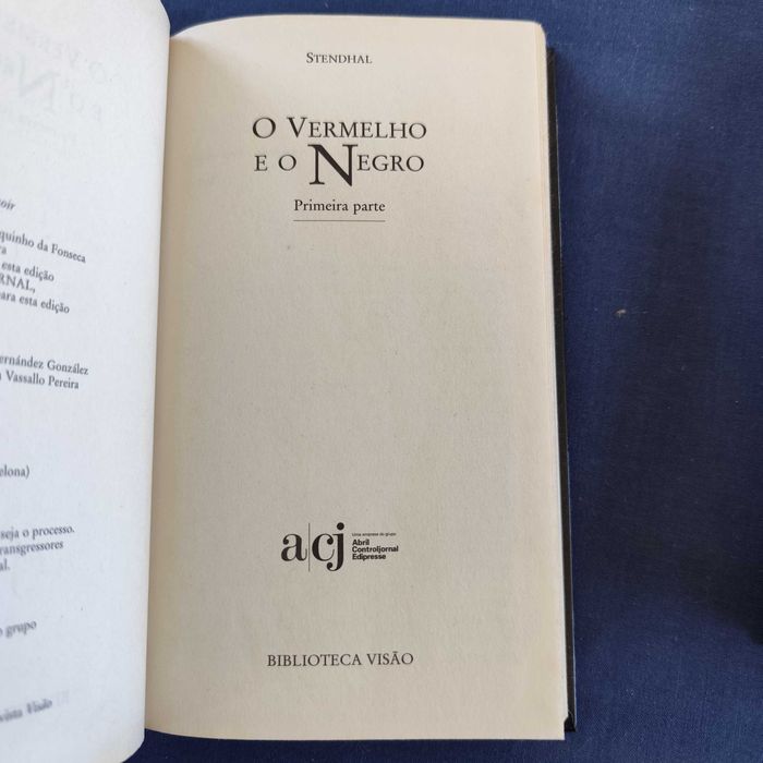 Stendhal - O Vermelho e o Negro
