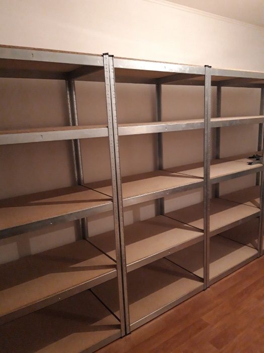 Стеллажи полочные бу, паллетные стеллажи бу, поличні стелажі бв полки