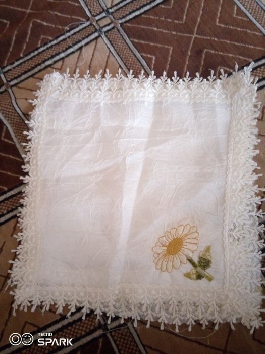 Кружевные салфетки